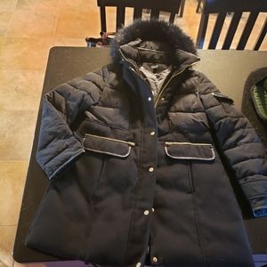 Womens Black Winter Coat